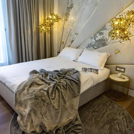 Apartment Luxury Gold 300m From The Sopot