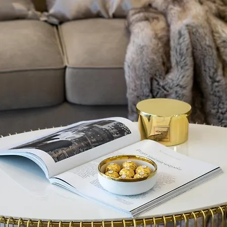 Apartment Luxury Gold 300m From The Sopot