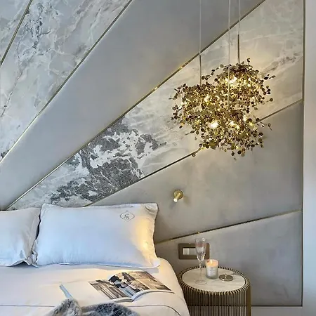 Apartment Luxury Gold 300m From The Sopot